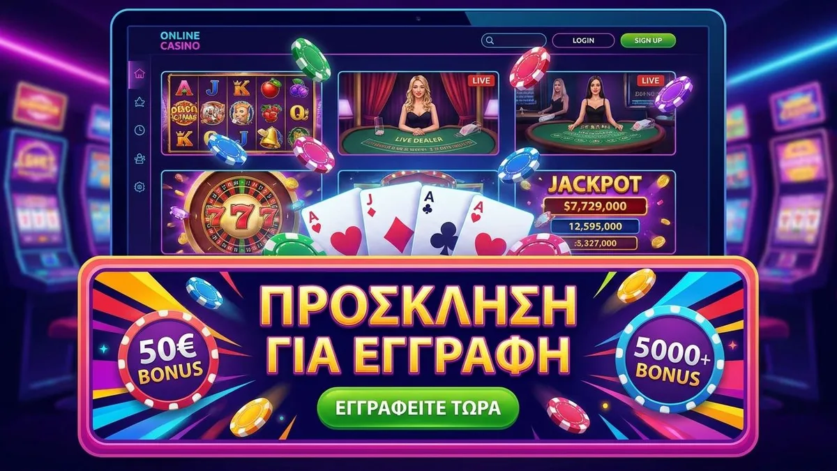 Εγγραφή με μπόνους